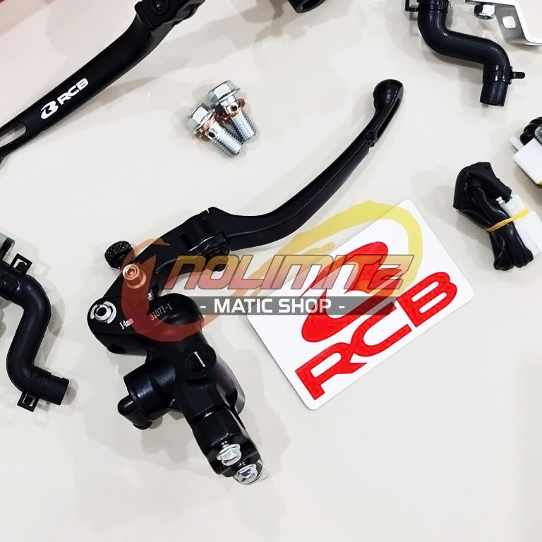 Master Rem RCB Racing Boy S1 Set 14mm NMAX XMAX ADV PCX Forza Vario 160