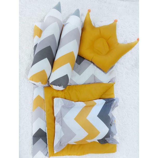 Bedding Set Bayi Bantal Guling | Bedcover Baby Dacron