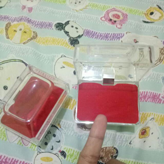 Kotak Cincin Tempat Penyimpanan Cincin Double (bisa Untuk 2 Cincin) Besar