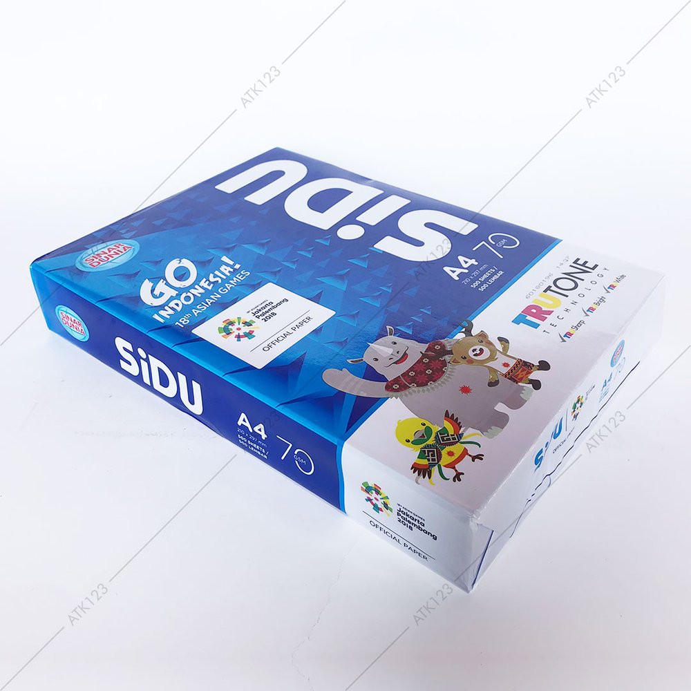 

Langsung Order Kertas HVS A4 70 gsm - Sidu Limited