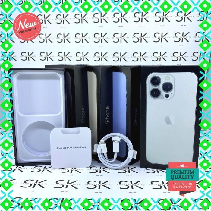 SPAREPART DUS BOX IPHONE 13 PRO FULLSET ORIGINAL COD