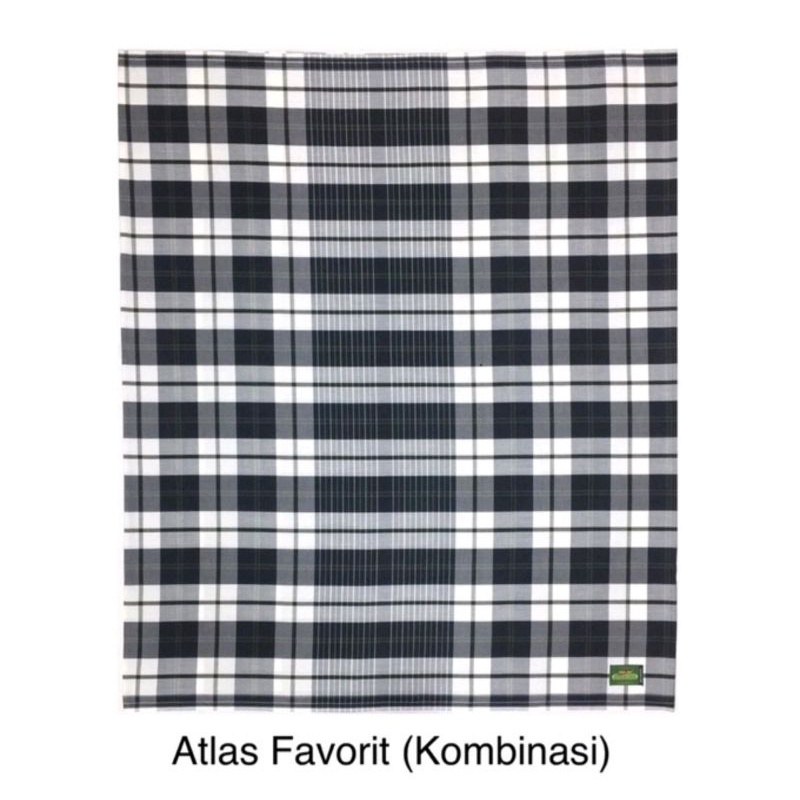 Sarung Atlas Original Favorite Bahan Katun Halus Asli produk BHStex Sarung Atlas Original