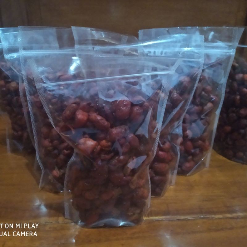 

keripik kulit mlinjo pedas murah