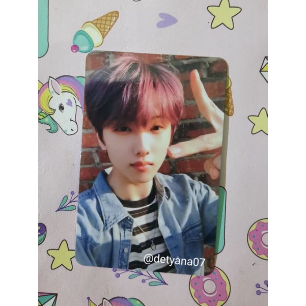 PC Jisung AR Selca Jewel Hot Sauce NCT Dream
