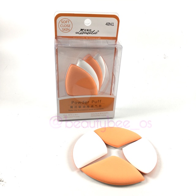 OIL CONTROL MAKEUP SPONGE / BLOTTERAZZI SPONGE LAMEILA 4 IN 1