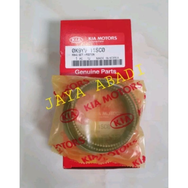 RING PISTON KIA KIA CARNIVAL BENSIN RING SEHER KIA CARNIVAL BENSIN