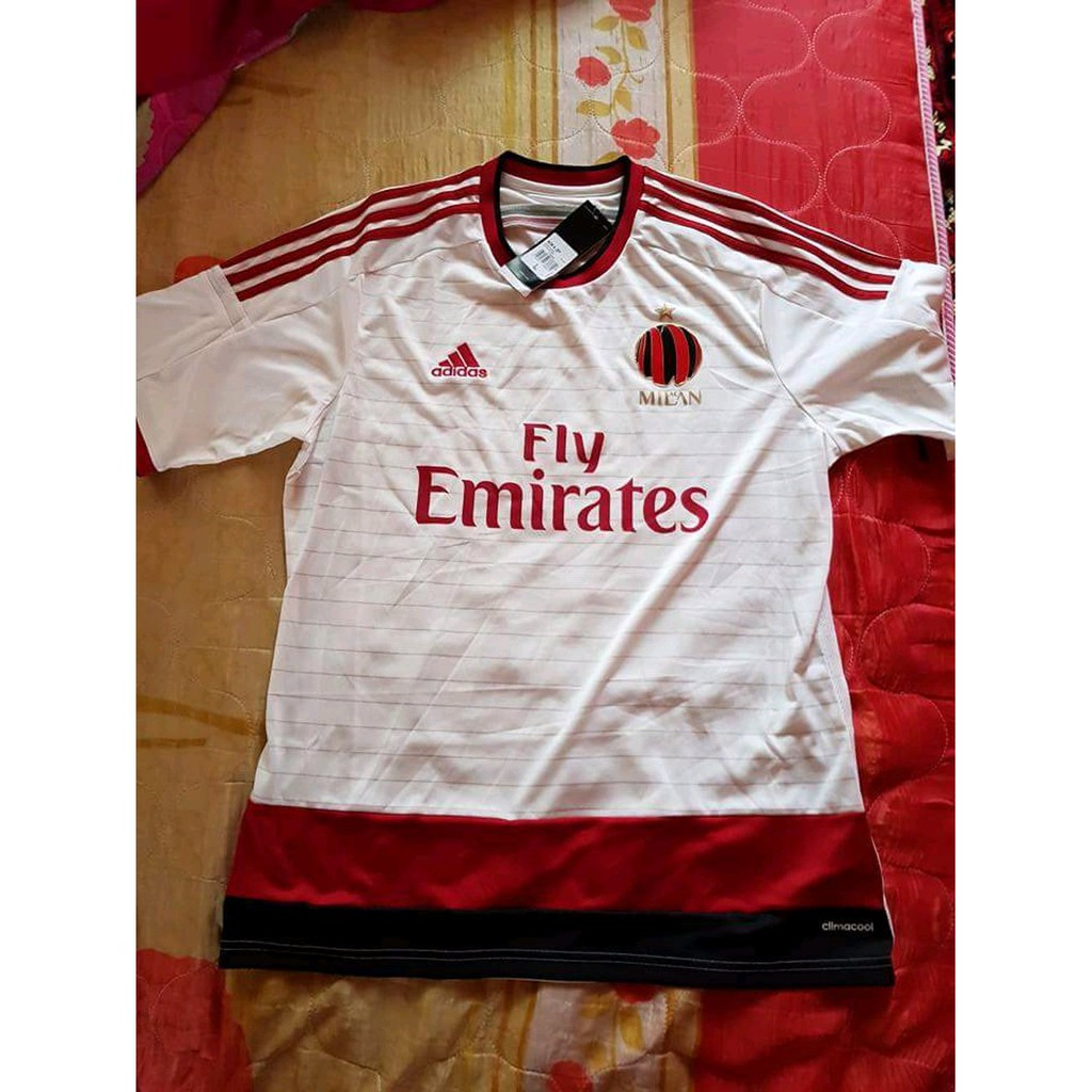 Adidas original ac milan away 2014 jersey murah meriah  Bnwt Terbaik