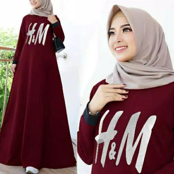 Terlaris.. GAMIS IMELDA HM  / GAMIS HM WANITA