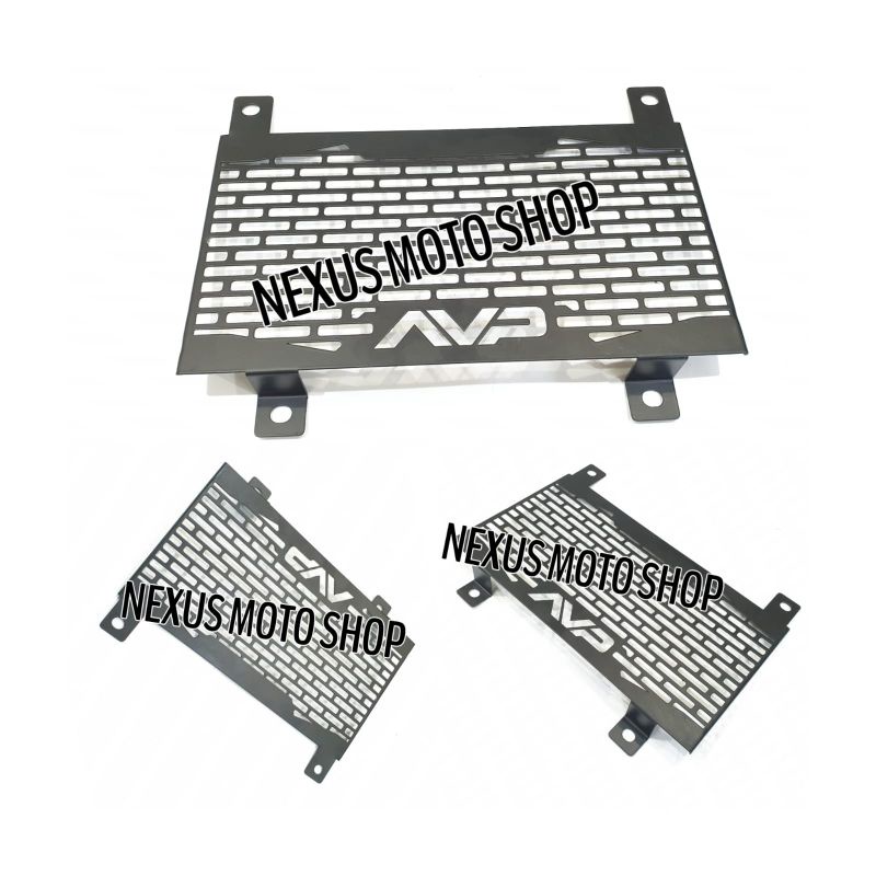 Tutup radiator ninja250R cover radiator AVP ninja250 karbu