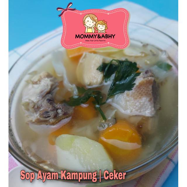 

Sop Ayam Kampung (Ceker) 1 Y+