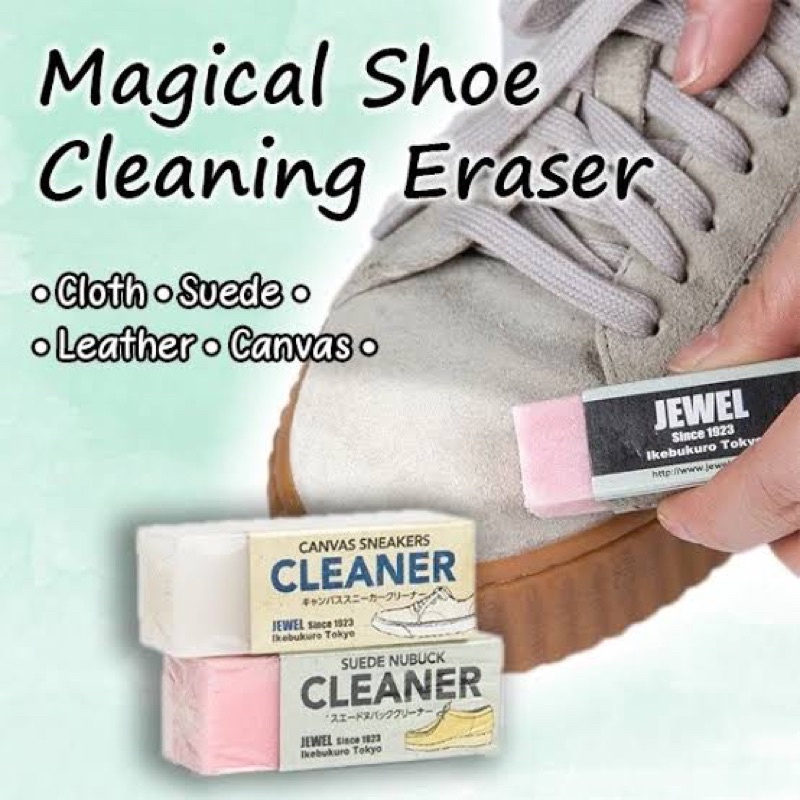 🇯🇵 Jewel Sneakers Cleaner Canvas / Suede Made in Japan