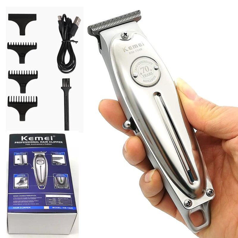 Kemei Alat Cukur Rambut 1949 Hair Clipper Trimmer