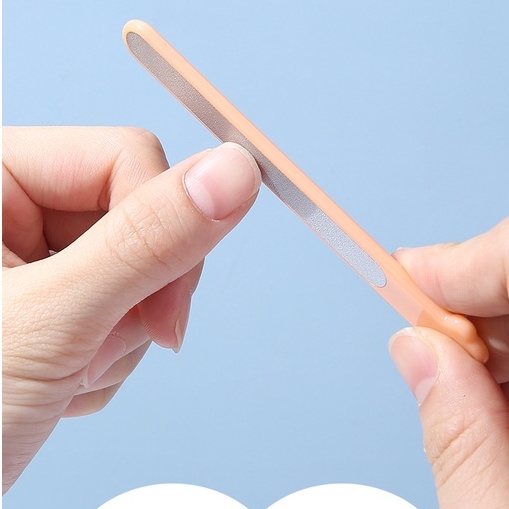 smy official menicure set lameila gunting kuku kikir kutikula c0186