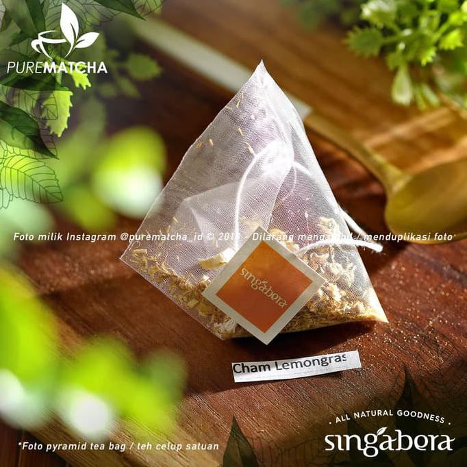 A409Q Singabera Teh Premium Indonesia - Singabera Chamomile Lemongrass 1Tb Smqq