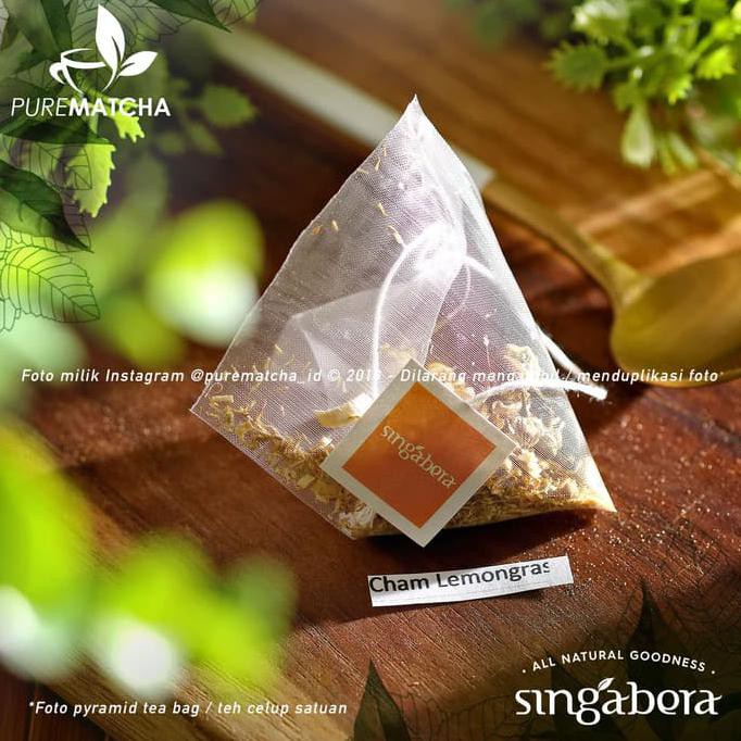 

A409Q Singabera Teh Premium Indonesia - Singabera Chamomile Lemongrass 1Tb Smqq