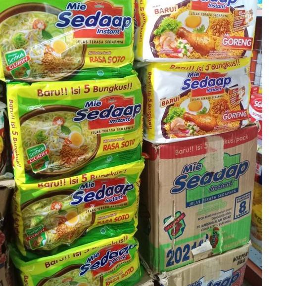 

TERLARIS MIE SEDAAP PAKET ISI 5 450g (5bks@90g)