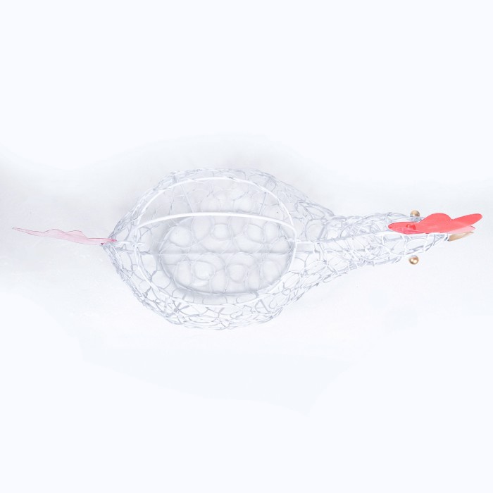 DAPUR PENYIMPANAN MAKANAN BOX TELUR AC 1704 PIKAN| TEMPAT PENYIMPANAN TELUR TELOR AYAM BESI BESAR UN