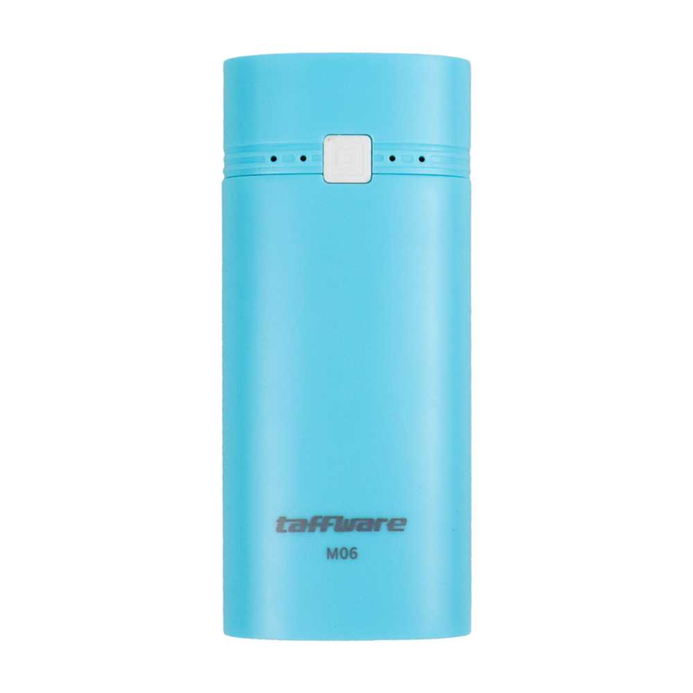 Taffware Case Power Bank DIY Untuk 2 PCS 18650 - CX - OMWB0FBL Blue