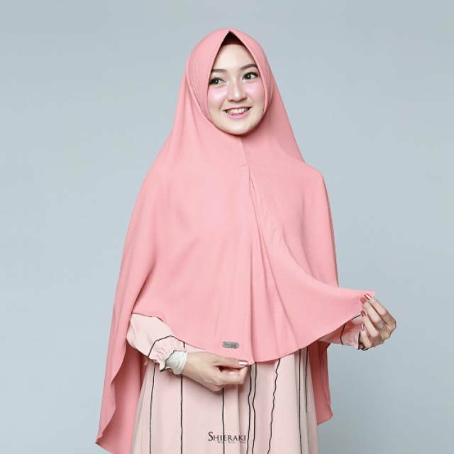 [SHIERAKI] QEZIA KHIMAR - hijab Instant pet busa antem - afiyahijabshop