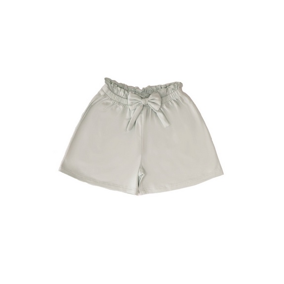 Bamboo and Bub - Ribbon Short Bawahan Pita Anak Perempuan Baby Girl Celana Pendek Lucu Soft Adem Bambu