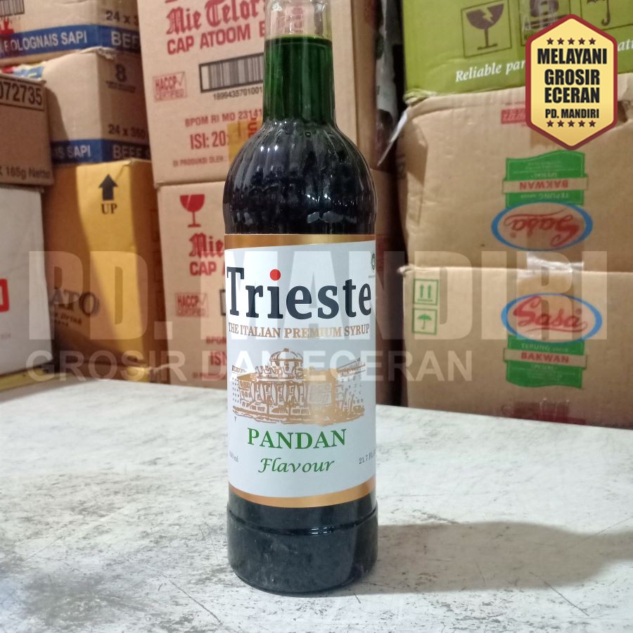 

TRIESTE PANDAN FLAVOUR 650 ML