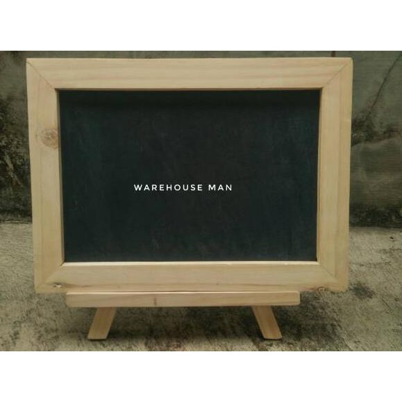 

(kode-764) Wooden tripod easel kayu mini tinggi 30cml ,!