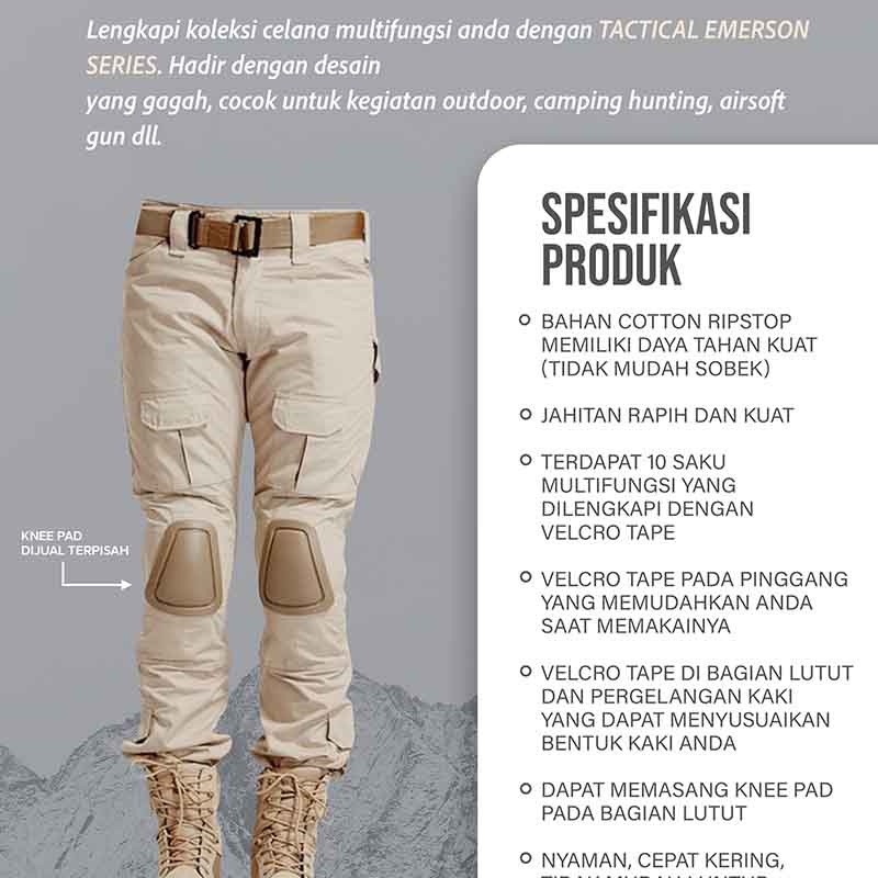 CELANA TACTICAL 511 PANJANG PRIA OUTDOOR