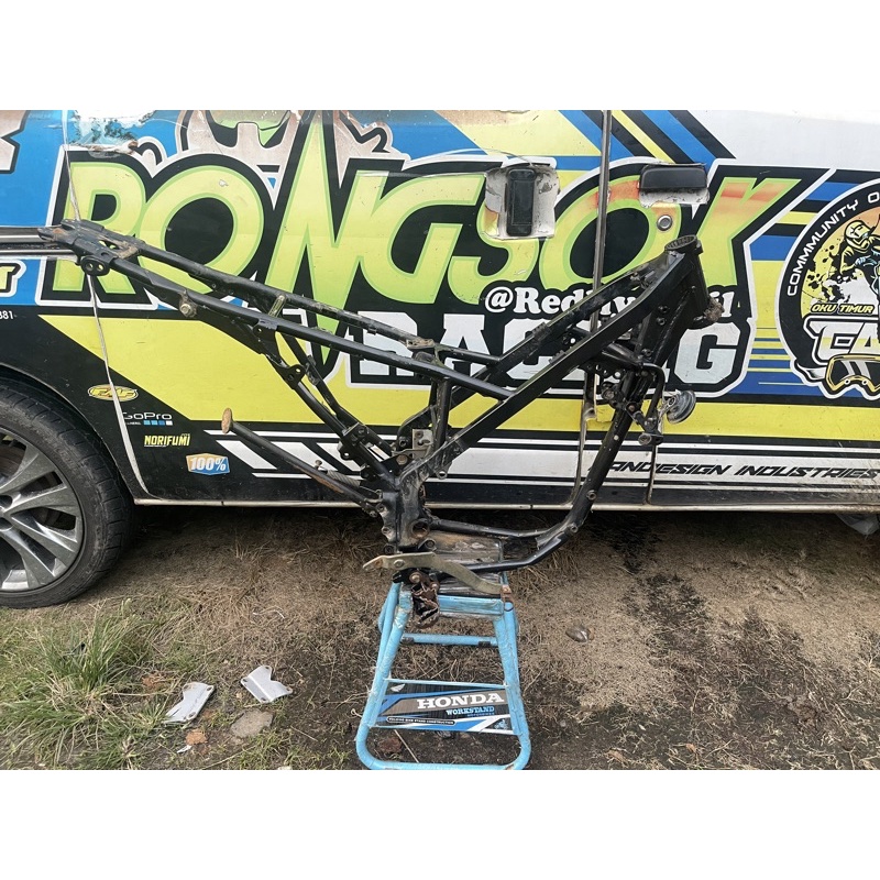 frame klx s rangka klx s klx bf