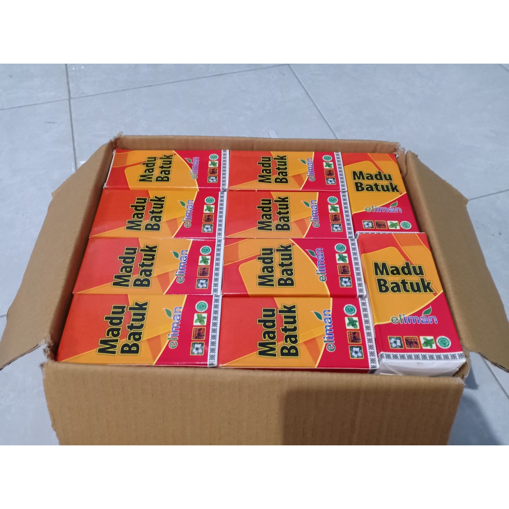 MADU BATUK EL-IMAN Original Izin Resmi BPOM obat Batuk herbal