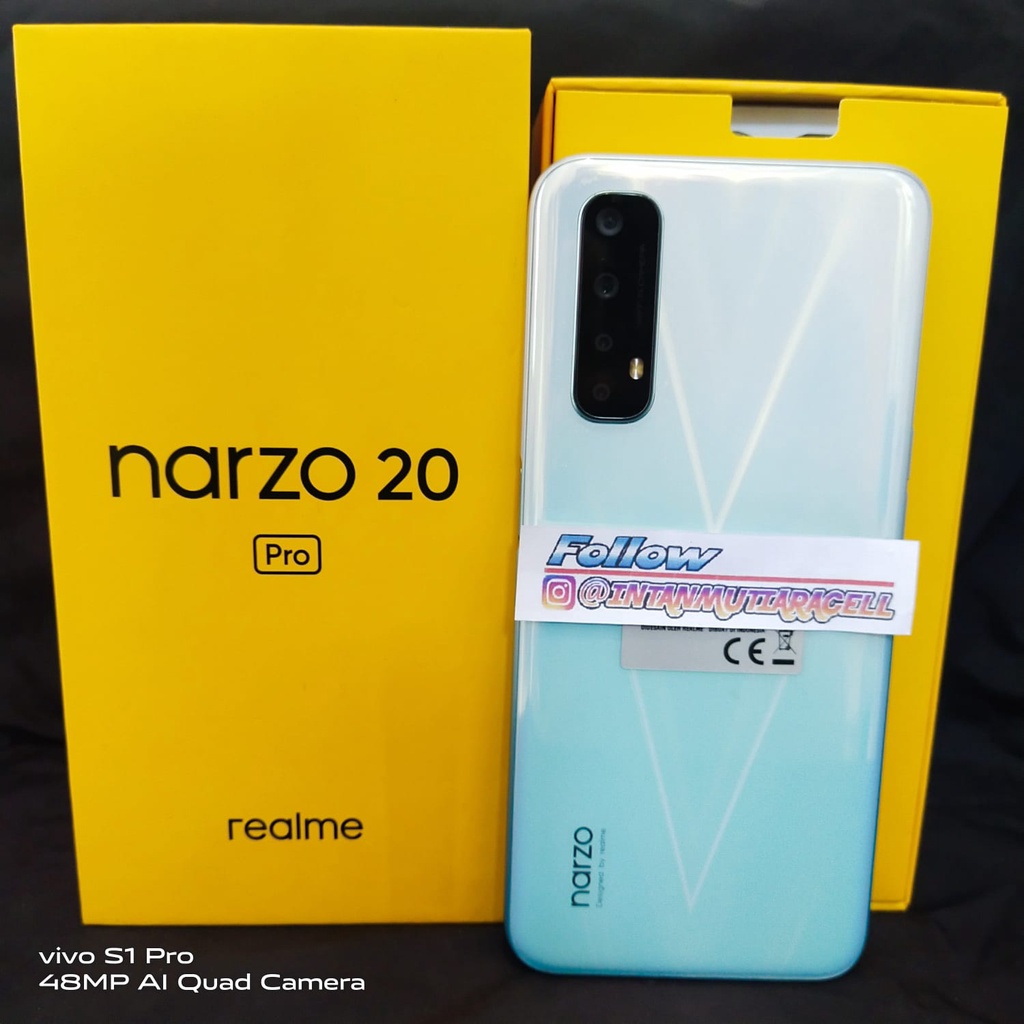 Realme Narzo 20 Pro Ram 8GB Rom 128GB (Second)