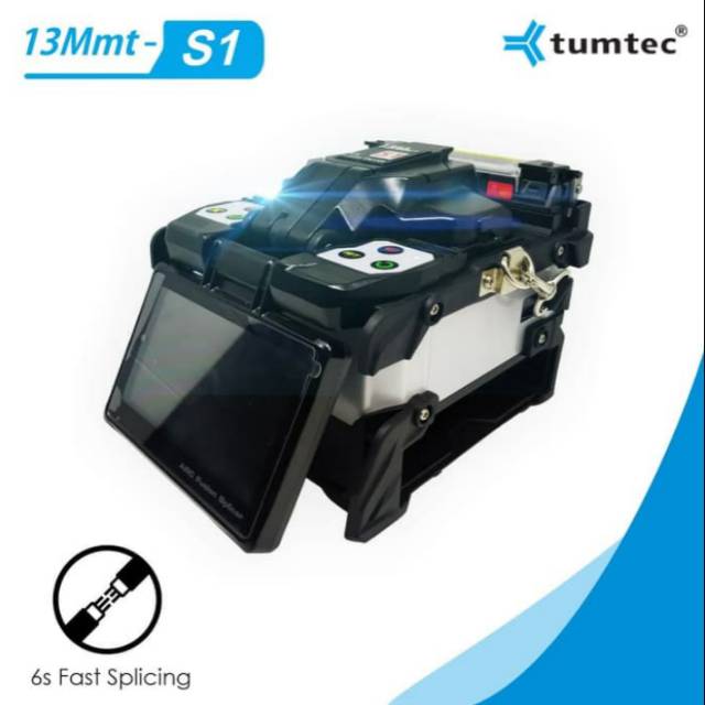 Fusion Splicer TUMTEC 13MMT S1 Splicing Machine