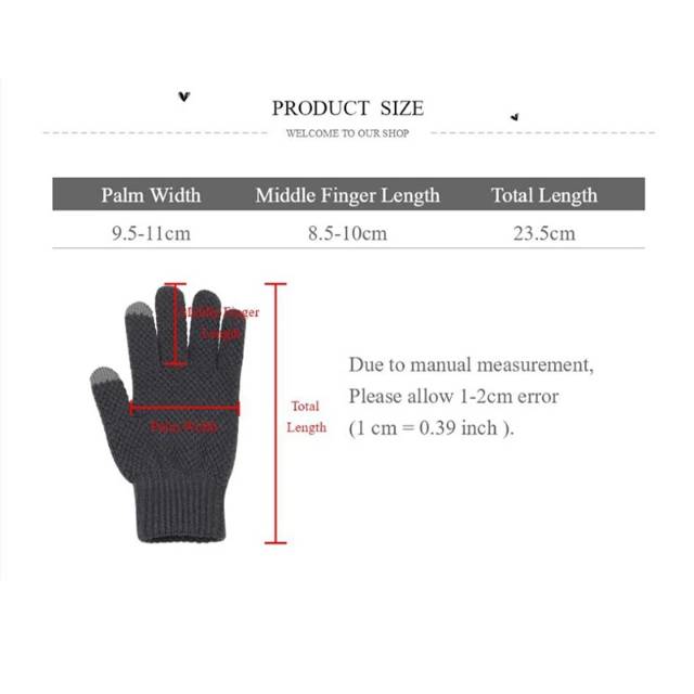 Sarung Tangan Touch Screen Layar Sentuh HP Gojek.Grab Anti Bakteri Glove Touch Screen High Quality