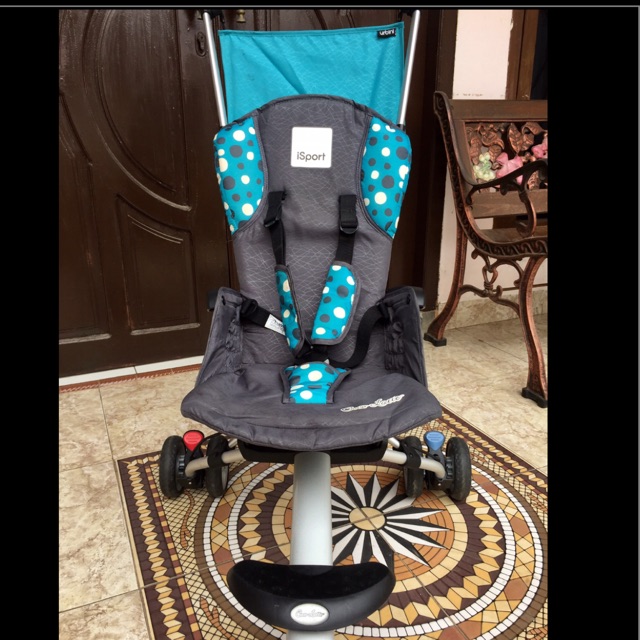 ‼️SALE ‼️ Stroller Bayi iSport Cocolatte (PRELOVED)