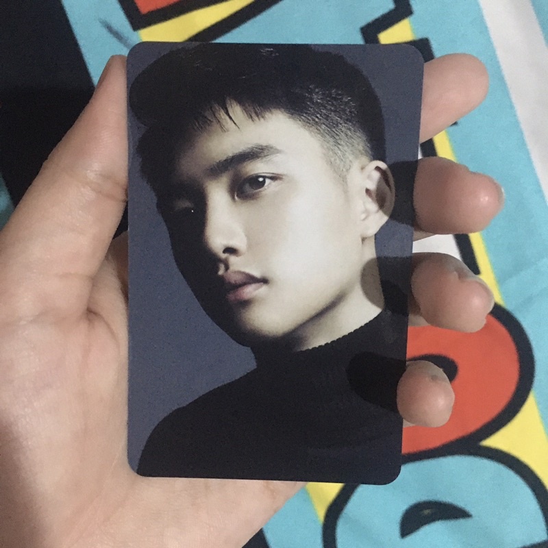 PHOTOCARD PC DO KYUNGSOO D O D.O ALBUM COUNTDOWN COUNT DOWN EXO OFFICIAL JAPAN JEPANG