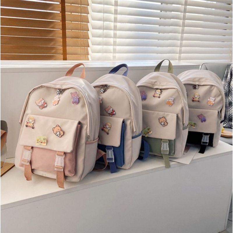 RANSEL IMPORT LX930 - TAS - RANSEL WANITA - TAS RANSEL - RANSEL KOREA - BACKPACK