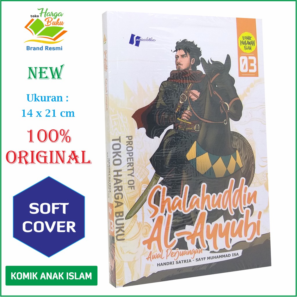 Jual Komik Shalahuddin Al-Ayyubi Jilid 3 - Komik Pahlawan Islam Awal ...