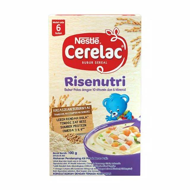 Nestle Cerelac Risenutri 100gr