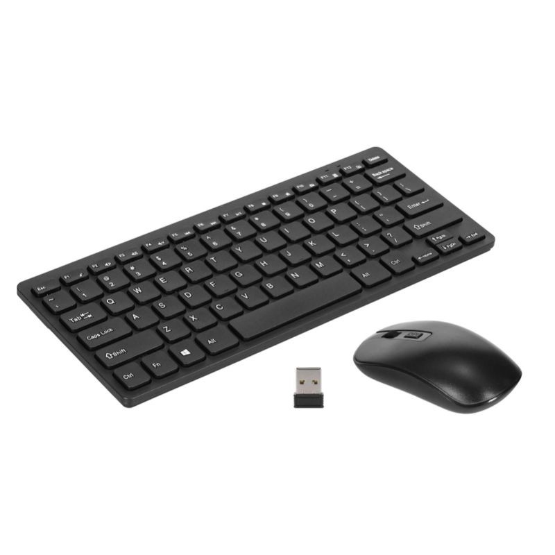 Mini Wireless Keyboard And Mouse Combo / Wireless Mini Keyboard and Mouse / Wireless 2.4 ghz