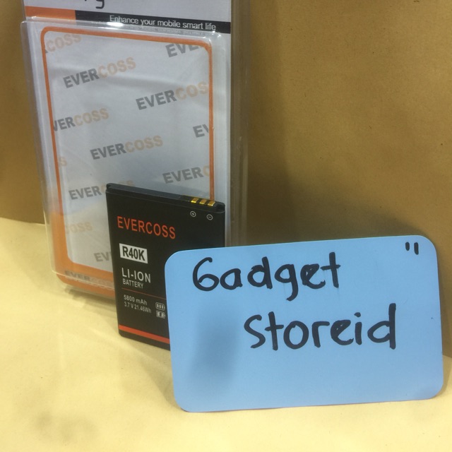 baterai evercoss R40K