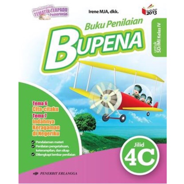 Buku Penilaian Bupena kelas 4C SDMI