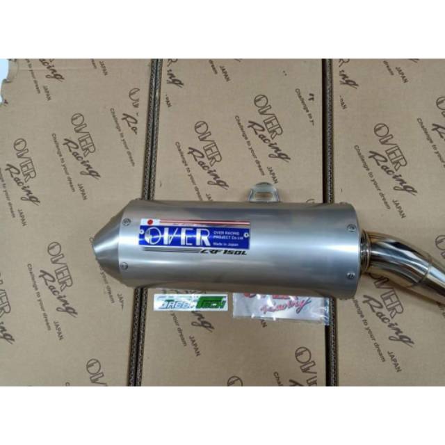 KNALPOT OVER RACING JAPAN CRF150