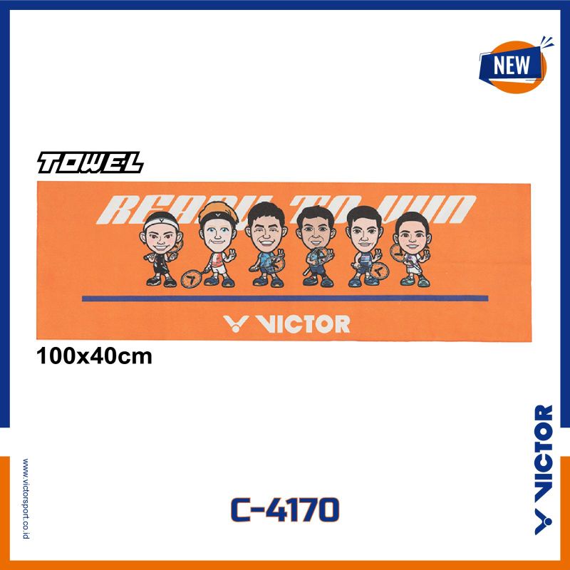 Handuk Victor / Towel Mini Squad Victor C 4170