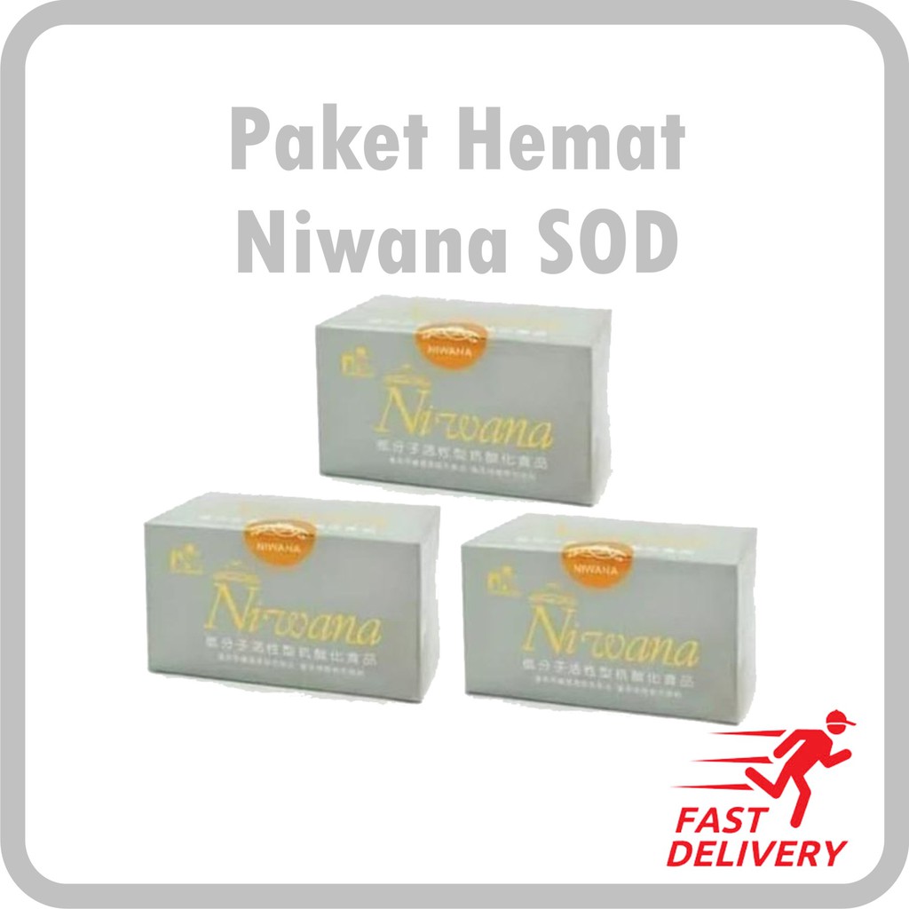 Paket Niwana SOD (3box)