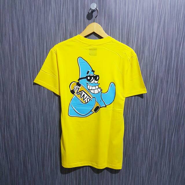 vans spongebob t shirt