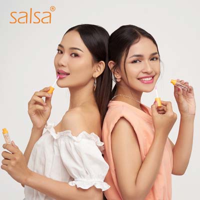 [BPOM] SALSA Lip Glow Serum - Lippie Serum Bibir 3GR