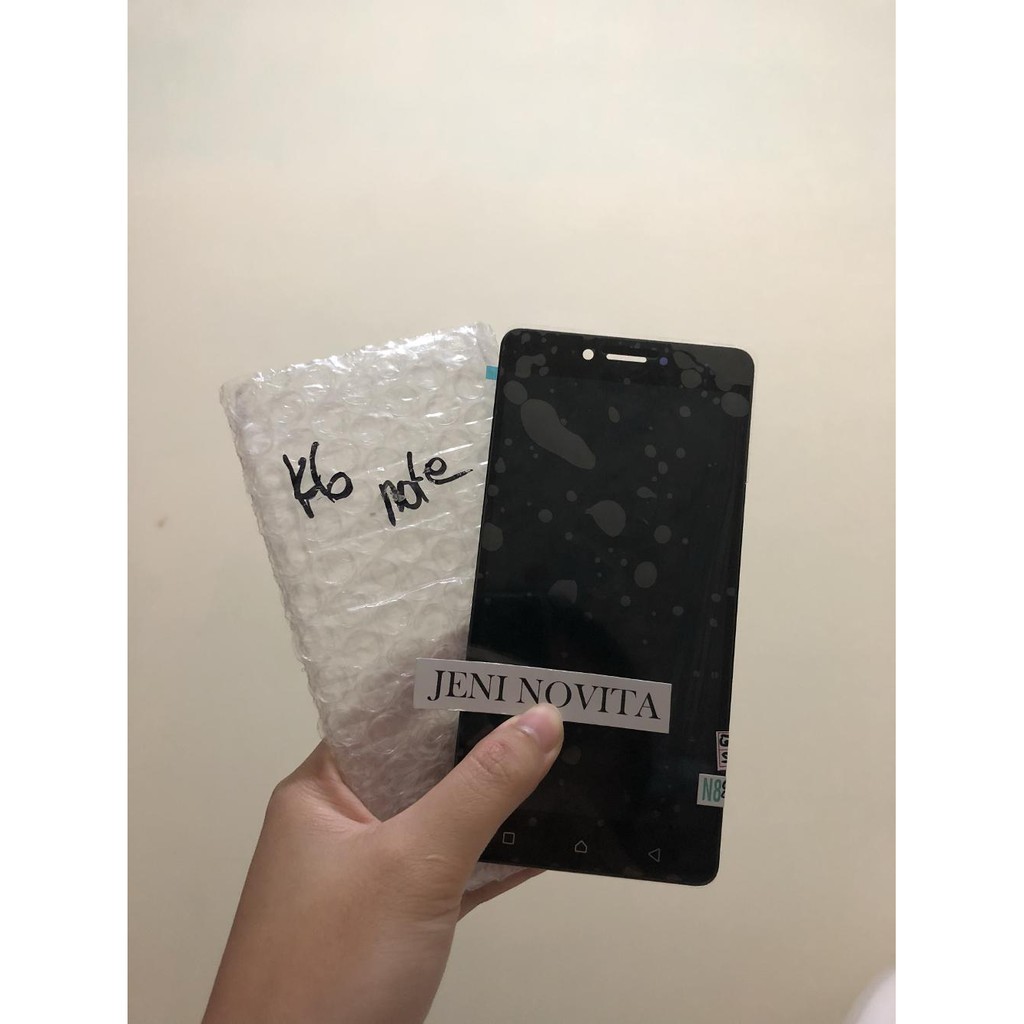 Lcd Touchscreen Lenovo K6 Note Complete