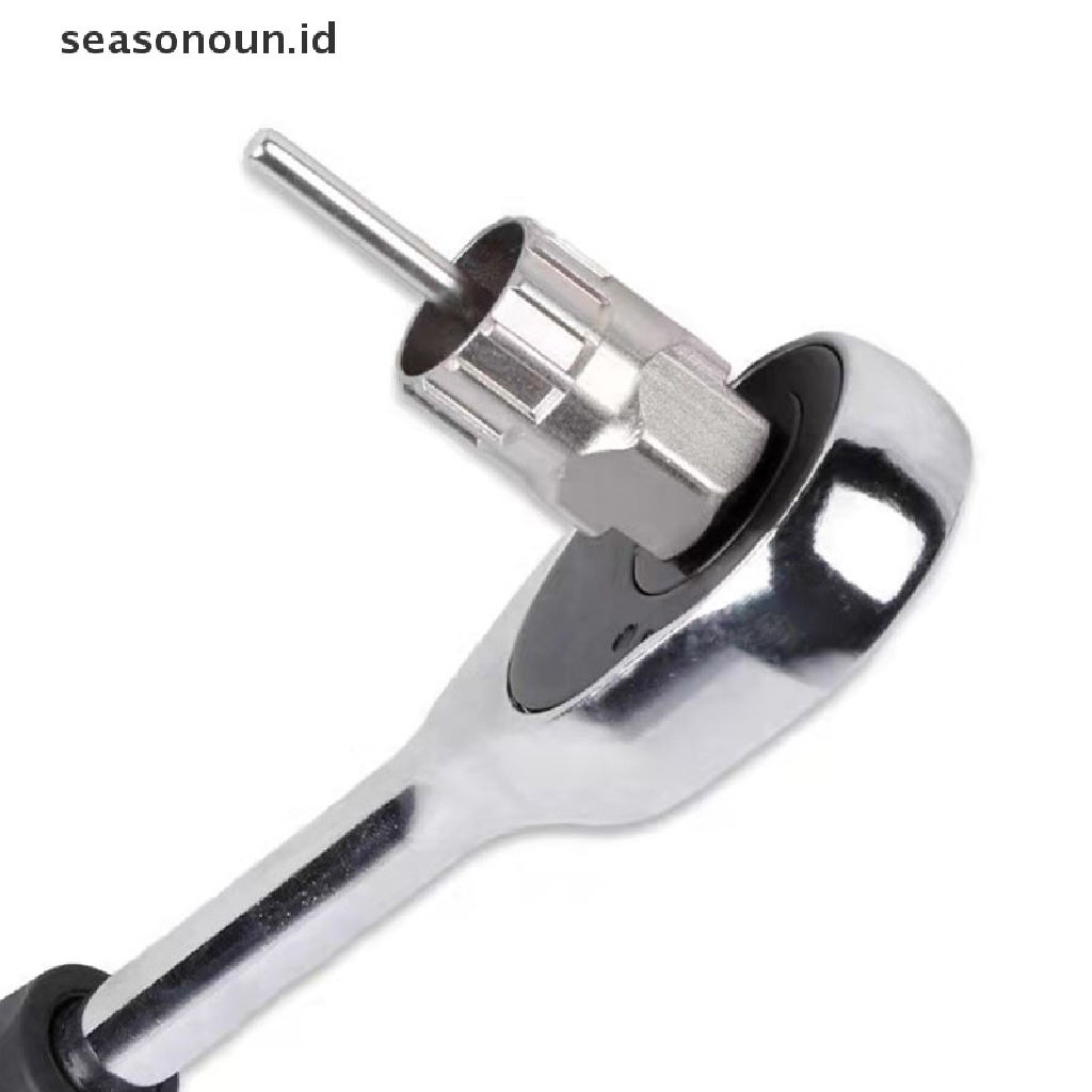 【seasonoun】 Bike Bicycle Flywheel Freewheel Cassette Remover Cycling Bike Socket Wrench .