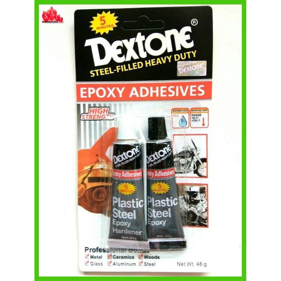 

PETKARCAR- LEM BESI DEXTONE LEM PEREKAT BREMBO LEM MULTIGUNA -ASLIII.