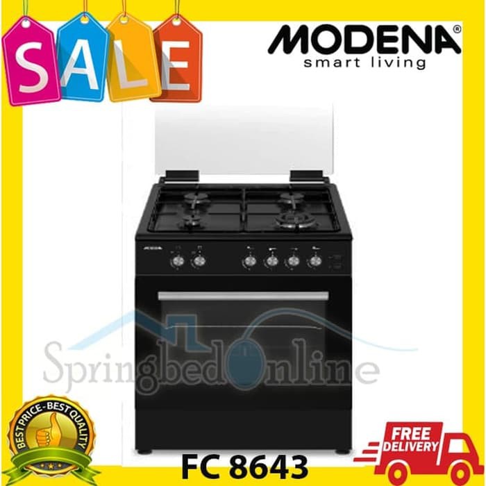 Freestanding Cooker MODENA - FC 8643