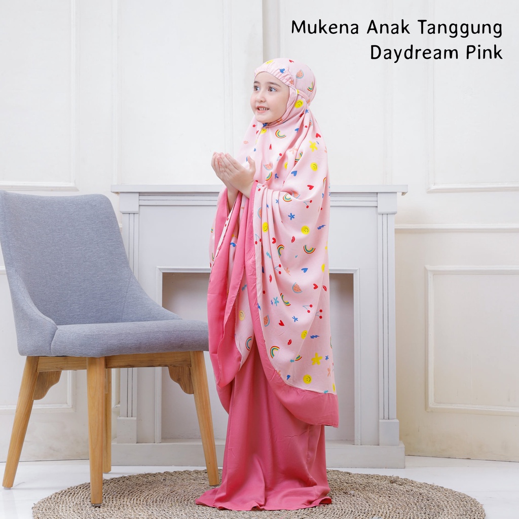 Mukena Rayon Anak Tanggung Daydream